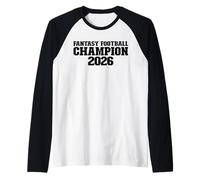 Champion de Football Fantastique 2026 Manche Raglan