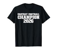 Champion de Football Fantastique 2026 T-Shirt