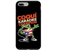 Champion de karaoké Coquí Porto Rico Chantez comme Une greno Coque pour iPhone 7 Plus/8 Plus