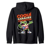 Champion de karaoké Coquí Porto Rico Chantez comme Une greno Sweat à Capuche