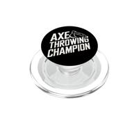 Champion de Lancer de Hache PopSockets PopGrip pour MagSafe
