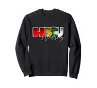 Champion de Lutte HBCU Solide Nouveau Design athlétique Historique Sweatshirt
