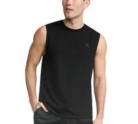 Champion Shirt, Sleeveless, Tank, Classic Muscle Tee Top for Men (Reg. Or Big & Tall) Chemise, Noir, Taille S Homme