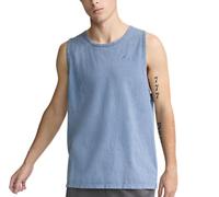 Champion Débardeur Vintage délavé pour Hommes, Bleu Sevenseas, Taille L