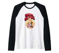 Champion des Maîtres de l'univers de Grayskull Manche Raglan