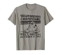 Champion d'hoverboard 2015 de Valley Hill Future Back, Marty des années 80 T-Shirt