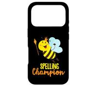 Champion d'orthographe Cute Bee Gagnant du Concours d'orthographe Coque pour iPhone 17 Pro
