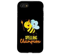 Champion d'orthographe Cute Bee Gagnant du concours d'orthographe Coque pour iPhone SE (2020) / 7 / 8