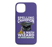 Champion d'orthographe et Assistant mathématique chez Votre Professeur de Service Coque pour iPhone 13