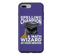 Champion d'orthographe et Assistant mathématique chez Votre Professeur de Service Coque pour iPhone 7 Plus/8 Plus