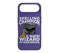 Champion d'orthographe et Assistant mathématique chez Votre Professeur de Service Coque pour iPhone Air