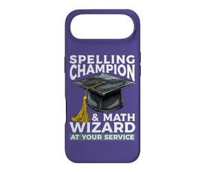 Champion d'orthographe et Assistant mathématique chez Votre Professeur de Service Coque pour iPhone Air