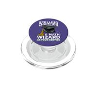 Champion d'orthographe et Assistant mathématique chez Votre Professeur de Service PopSockets PopGrip pour MagSafe