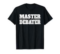 Champion du débat maître débatteur T-Shirt