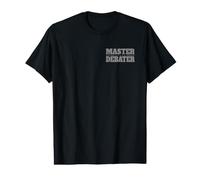 Champion du débat maître débatteur T-Shirt Graphique avec Valeur