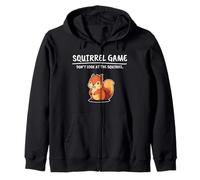 Champion du jeu d'écureuil - Don't Look at the Squirrel Sweat à Capuche