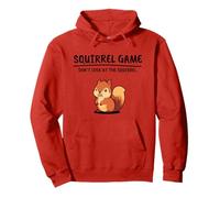 Champion du jeu d'écureuil - Don't Look at the Squirrel Sweat à Capuche