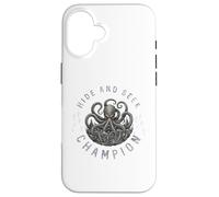 Champion du Kraken Hide S oque pour iPhone 16