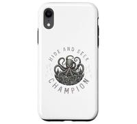 Champion du Kraken Hide S oque pour iPhone XR