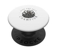 Champion du Kraken Hide Seek PopSockets PopGrip Adhésif