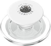 Champion du Kraken Hide Seek PopSockets PopGrip pour MagSafe