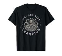 Champion du Kraken Hide Seek T-Shirt