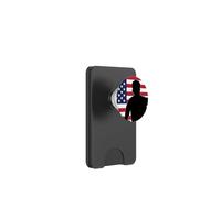 Champion du Monde des États-Unis 26 Champion de l'équipe américaine Vainqueur du Drapeau PopSockets PopWallet pour MagSafe