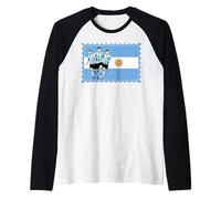 Champion du Monde US 26 Argentine Champion Team Fun Flag Winner Manche Raglan