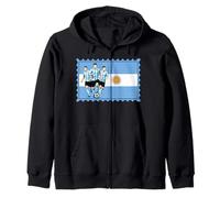 Champion du Monde US 26 Argentine Champion Team Fun Flag Winner Sweat à Capuche