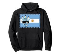 Champion du Monde US 26 Argentine Champion Team Fun Flag Winner Sweat à Capuche