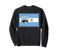 Champion du Monde US 26 Argentine Champion Team Fun Flag Winner Sweatshirt
