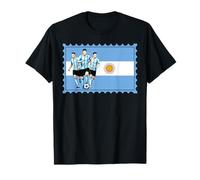 Champion du Monde US 26 Argentine Champion Team Fun Flag Winner T-Shirt