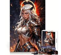 Champion du Puzzle Divin pour Adolescents,1000 pièces,mémoire affinée,Esprit apaisé,Amusant,Bords Nets,Cadeau saisonnier (50x75cm)
