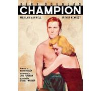 Champion (DVD) Kirk Douglas Marilyn Maxwell Arthur Kennedy Paul Stewart