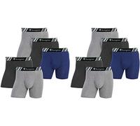 Champion Elite Men's Boxer Briefs 10-Pack All Day Comfort Double Dry X-Temp Slightly Imperfect