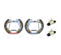 CHAMPION Ensemble De Freins Arrière Pour VW Polo 9N Audi A2 8Z0