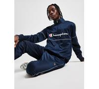 Champion Ensemble de survêtement Logo - Bleu M