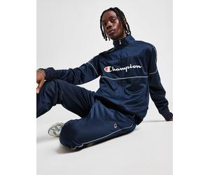 Champion Ensemble de survêtement Logo - Bleu M