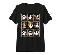 Champion étoile de Football 2024 Mignon Canard T-Shirt Haut de Gamme