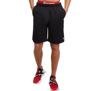 Champion, évacuation de l'humidité, Short de Sport (Reg Grand) Court, Logo C Noir, L Homme