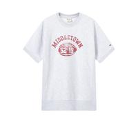 Champion, Homme, Tops, Gris, Taille: M SweaT-shirt à manches courtes