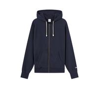 Champion - Felpa Cappuccio Full Zip Reverse Weave - Homme - Sweatshirts et sweats à capuche - Bleu - Taille: L