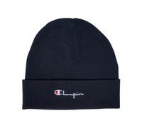 Champion, Femme, Accessoires, Bleu, Taille: ONE Size Bonnet Bleu Script Logo