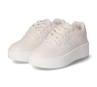 Champion Femme Foul Play Plat Element BS W Low Baskets, Jaune (YS047), 36 EU