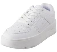 Champion Femme Foul Play Platform BS Baskets, Bianco Ww007, 42.5 EU