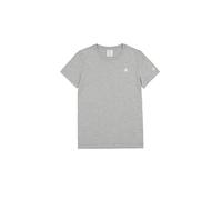 Champion Legacy Basics W-Light Cotton Jersey S-s Regular Crewneck T-Shirt pour Femme, Gris chiné Clair, X-Large