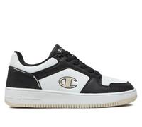 Champion Femme Legacy-RD18 2.0 Low W Baskets, Noir Blanc Kk002, 36.5 EU