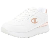 Champion Femme Legacy-RR Champii Plat Element Baskets, Blanc Or Rose Ww008, 40 EU