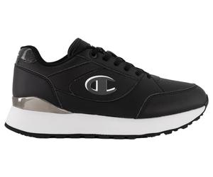Champion Femme Legacy-RR Champii Plat Element Baskets, Noir (KK011), 39 EU