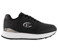 Champion Femme Legacy-RR Champii Plat Element Baskets, Noir (KK011), 41 EU